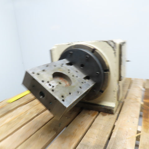 Tsudakoma RNCV-301LB 320mm CNC Rotary Table 4th Axis AC 100V