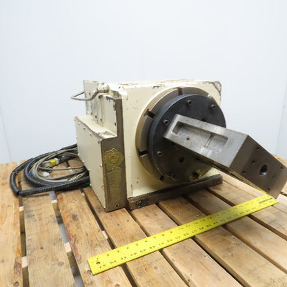 Tsudakoma RNCV-301LB 320mm CNC Rotary Table 4th Axis AC 100V