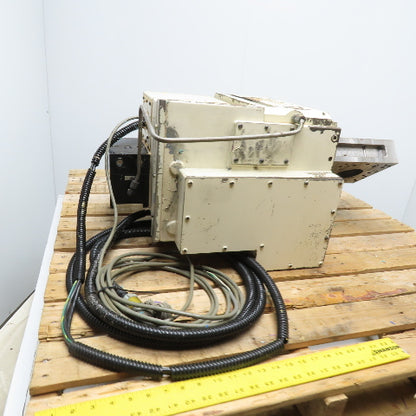 Tsudakoma RNCV-301LB 320mm CNC Rotary Table 4th Axis AC 100V