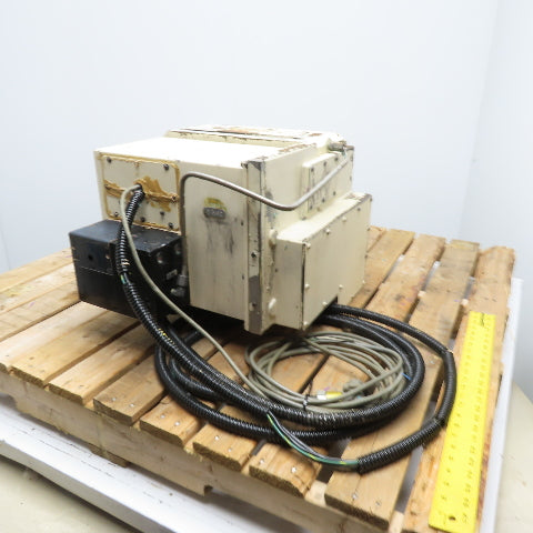 Tsudakoma RNCV-301LB 320mm CNC Rotary Table 4th Axis AC 100V