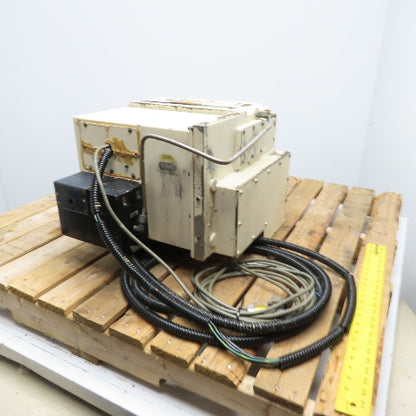 Tsudakoma RNCV-301LB 320mm CNC Rotary Table 4th Axis AC 100V
