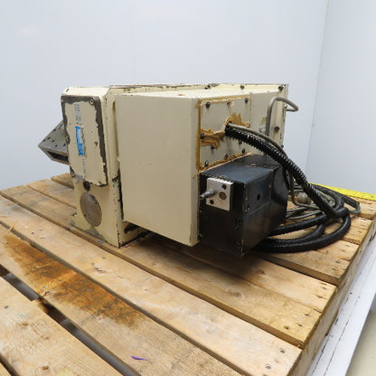 Tsudakoma RNCV-301LB 320mm CNC Rotary Table 4th Axis AC 100V
