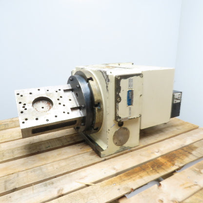 Tsudakoma RNCV-301LB 320mm CNC Rotary Table 4th Axis AC 100V