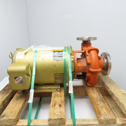 Berkeley B2-1/2ZPLS Centrifugal Pump 20HP 230/460V 3Ph 3515RPM Parts/Repair