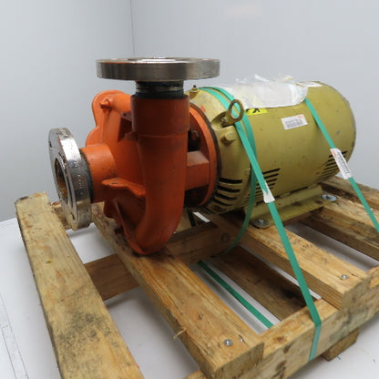 Berkeley B2-1/2ZPLS Centrifugal Pump 20HP 230/460V 3Ph 3515RPM Parts/Repair