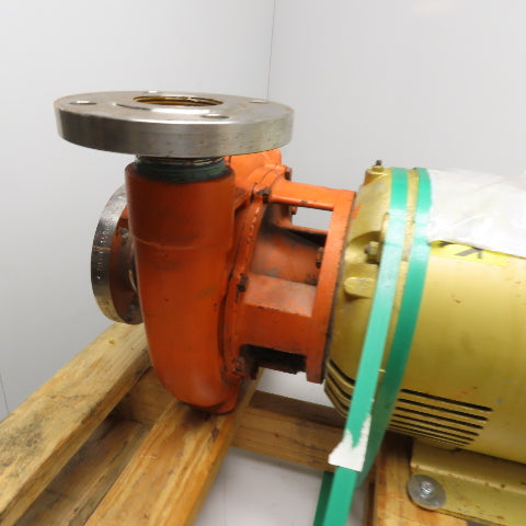 Berkeley B2-1/2ZPLS Centrifugal Pump 20HP 230/460V 3Ph 3515RPM Parts/Repair