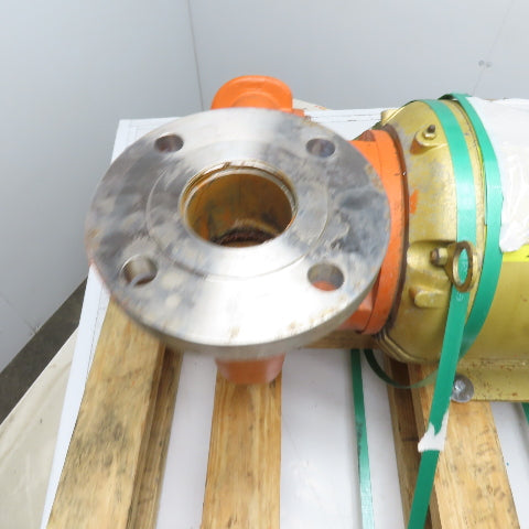 Berkeley B2-1/2ZPLS Centrifugal Pump 20HP 230/460V 3Ph 3515RPM Parts/Repair