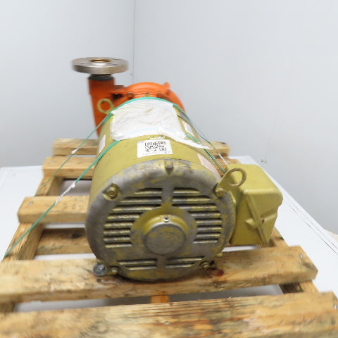Berkeley B2-1/2ZPLS Centrifugal Pump 20HP 230/460V 3Ph 3515RPM Parts/Repair