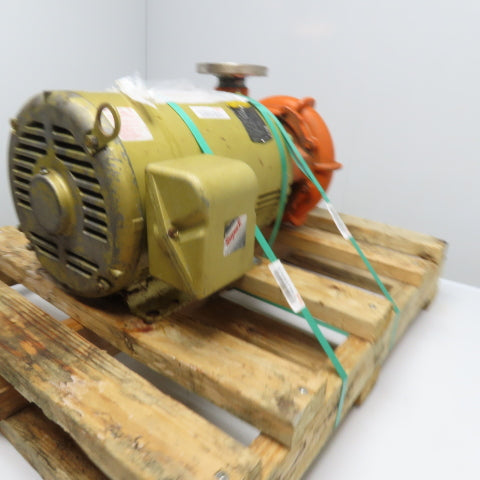 Berkeley B2-1/2ZPLS Centrifugal Pump 20HP 230/460V 3Ph 3515RPM Parts/Repair