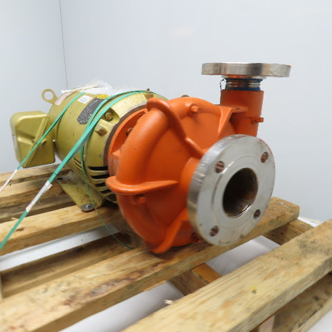Berkeley B2-1/2ZPLS Centrifugal Pump 20HP 230/460V 3Ph 3515RPM Parts/Repair