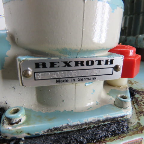 15 Gallon Hydraulic Power Unit 230/460V 3Ph w/ Rexroth RFP30G10B1.1/5T