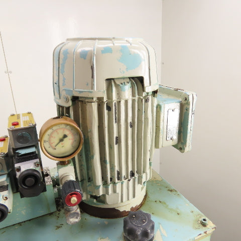 15 Gallon Hydraulic Power Unit 230/460V 3Ph w/ Rexroth RFP30G10B1.1/5T