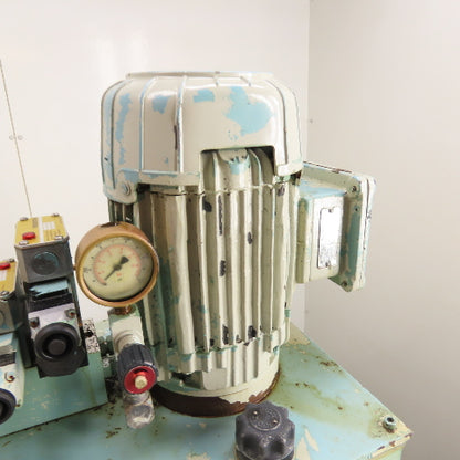 15 Gallon Hydraulic Power Unit 230/460V 3Ph w/ Rexroth RFP30G10B1.1/5T