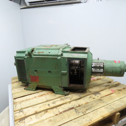 Reliance T36R1304-341 75HP DC Motor 300V 125A B368ATZ Frame 1150/2000RPM