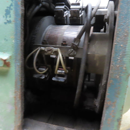 Reliance T36R1304-341 75HP DC Motor 300V 125A B368ATZ Frame 1150/2000RPM