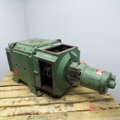 Reliance T36R1304-341 75HP DC Motor 300V 125A B368ATZ Frame 1150/2000RPM
