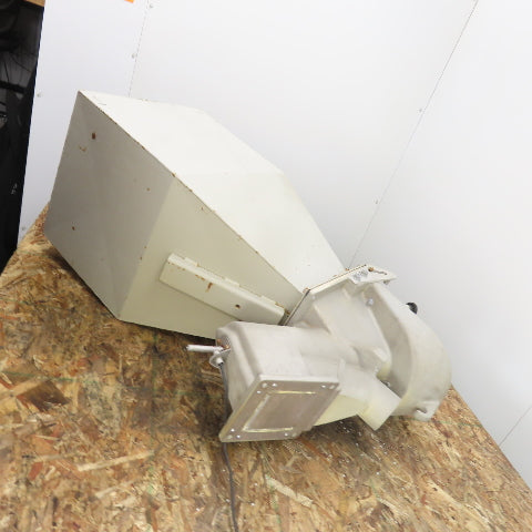 Conair Franklin 2 C.U Ft Hopper Receiver Loader Chamber w/ Kolmorgen 24VDC Motor