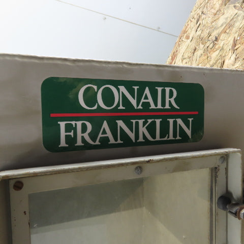 Conair Franklin 2 C.U Ft Hopper Receiver Loader Chamber w/ Kolmorgen 24VDC Motor