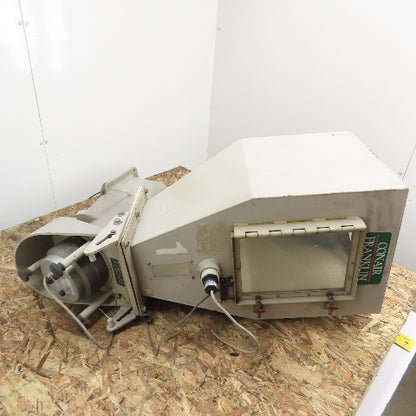 Conair Franklin 2 C.U Ft Hopper Receiver Loader Chamber w/ Kolmorgen 24VDC Motor