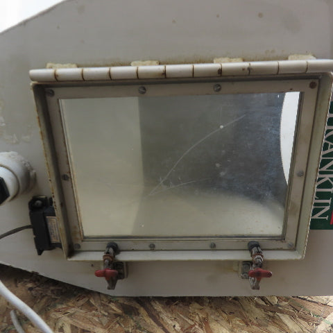 Conair Franklin 2 C.U Ft Hopper Receiver Loader Chamber w/ Kolmorgen 24VDC Motor