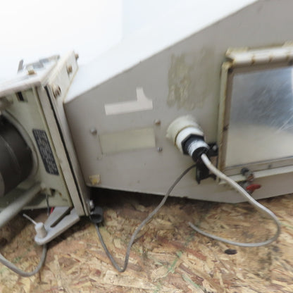 Conair Franklin 2 C.U Ft Hopper Receiver Loader Chamber w/ Kolmorgen 24VDC Motor