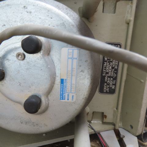 Conair Franklin 2 C.U Ft Hopper Receiver Loader Chamber w/ Kolmorgen 24VDC Motor