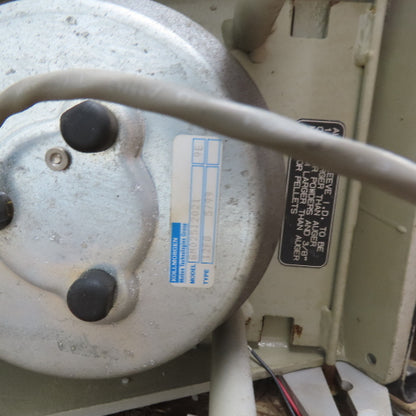 Conair Franklin 2 C.U Ft Hopper Receiver Loader Chamber w/ Kolmorgen 24VDC Motor