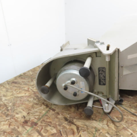 Conair Franklin 2 C.U Ft Hopper Receiver Loader Chamber w/ Kolmorgen 24VDC Motor