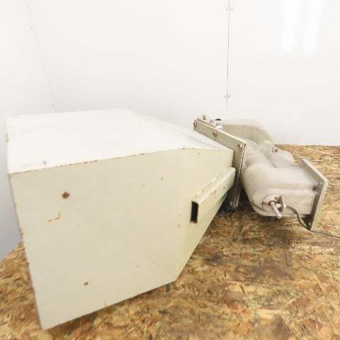 Conair Franklin 2 C.U Ft Hopper Receiver Loader Chamber w/ Kolmorgen 24VDC Motor
