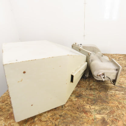Conair Franklin 2 C.U Ft Hopper Receiver Loader Chamber w/ Kolmorgen 24VDC Motor