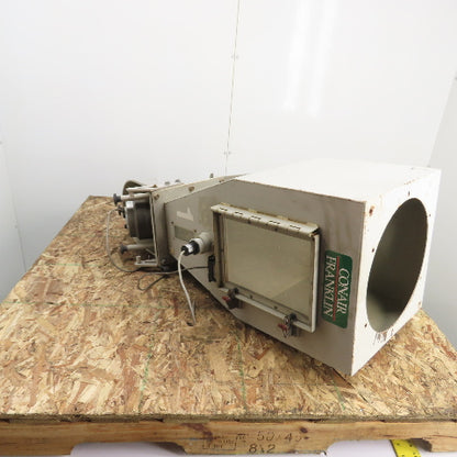 Conair Franklin 2 C.U Ft Hopper Receiver Loader Chamber w/ Kolmorgen 24VDC Motor
