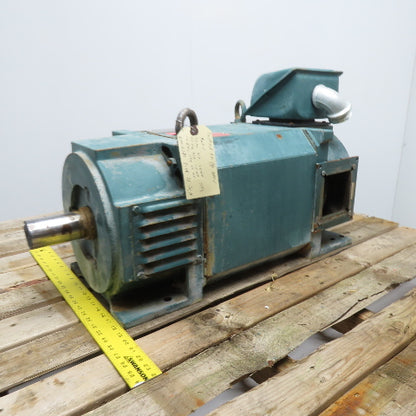 Saftronics 7369039-001-EK 75HP Dual Rated 75/40Hp 1150/3450RPM Motor 460VAC 40Hz