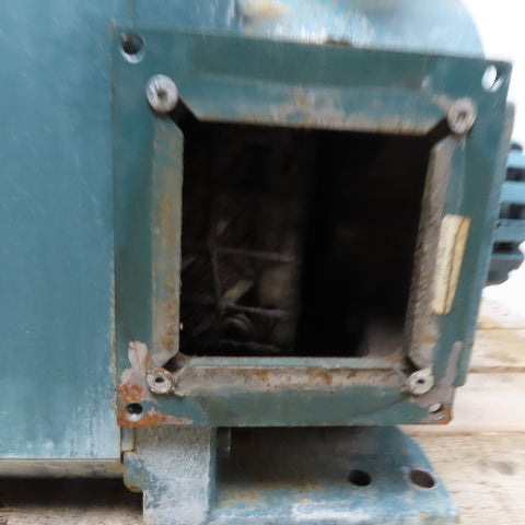 Saftronics 7369039-001-EK 75HP Dual Rated 75/40Hp 1150/3450RPM Motor 460VAC 40Hz