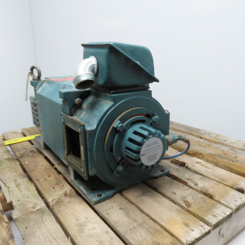 Saftronics 7369039-001-EK 75HP Dual Rated 75/40Hp 1150/3450RPM Motor 460VAC 40Hz