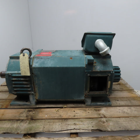 Saftronics 7369039-001-EK 75HP Dual Rated 75/40Hp 1150/3450RPM Motor 460VAC 40Hz