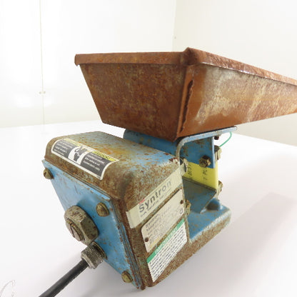 Syntron F-TO1-A Magnetic Vibratory Feeder 115V 1Ph 32" Long Tray