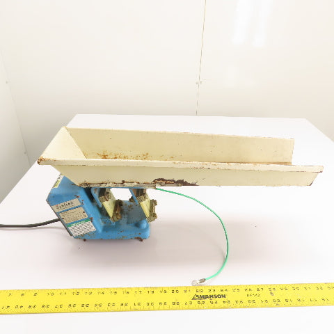 Syntron F-TO1-A Magnetic Vibratory Feeder 115V 1Ph 20" Tray