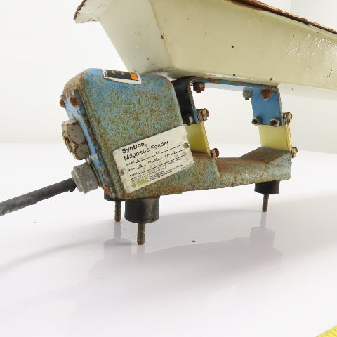 Syntron F-TO-C Magnetic Vibratory Feeder 115V 1Ph 20" Tray