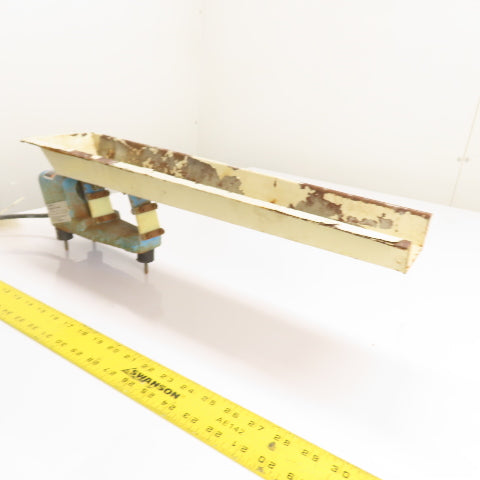 Syntron F-TO-C Magnetic Vibratory Feeder 115V 1Ph 20" Tray