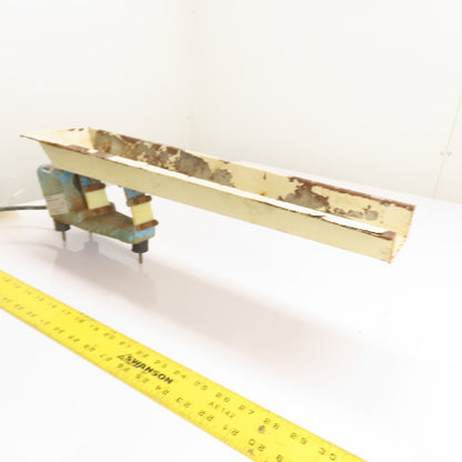 Syntron F-TO-C Magnetic Vibratory Feeder 115V 1Ph 20" Tray