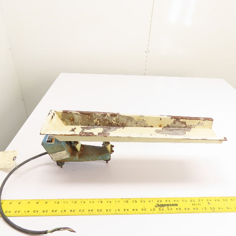 Syntron F-TO-C Magnetic Vibratory Feeder 115V 1Ph 20" Tray