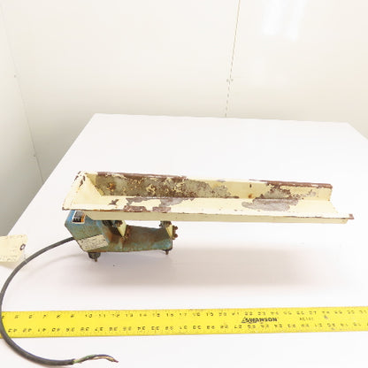 Syntron F-TO-C Magnetic Vibratory Feeder 115V 1Ph 20" Tray