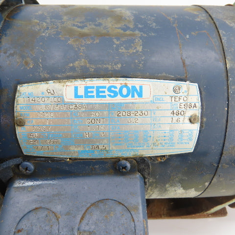 Worthington D520 Centrifugal Pump 1-1/4" x 1" x 4 1HP 230/460V 3Ph 4.2" Impeller