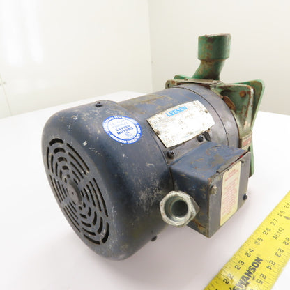Worthington D520 Centrifugal Pump 1-1/4" x 1" x 4 1HP 230/460V 3Ph 4.2" Impeller