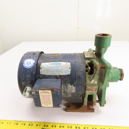 Worthington D520 Centrifugal Pump 1-1/4" x 1" x 4 1HP 230/460V 3Ph 4.2" Impeller