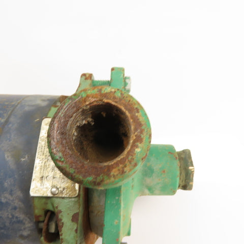 Worthington D520 Centrifugal Pump 1-1/4" x 1" x 4 1HP 230/460V 3Ph 4.2" Impeller