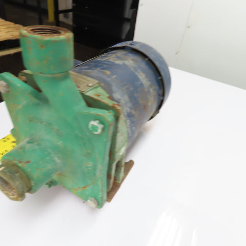 Worthington D520 Centrifugal Pump 1-1/4" x 1" x 4 1HP 230/460V 3Ph 4.2" Impeller