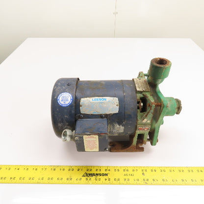 Worthington D520 Centrifugal Pump 1-1/4" x 1" x 4 1HP 230/460V 3Ph 4.2" Impeller