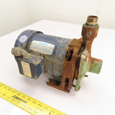 Worthington Centrifugal Pump 1HP 230/460V 3Ph 1-1/4" IN 1" Out