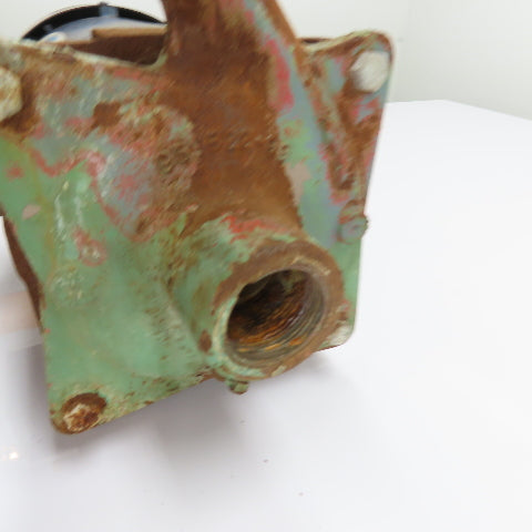 Worthington Centrifugal Pump 1HP 230/460V 3Ph 1-1/4" IN 1" Out